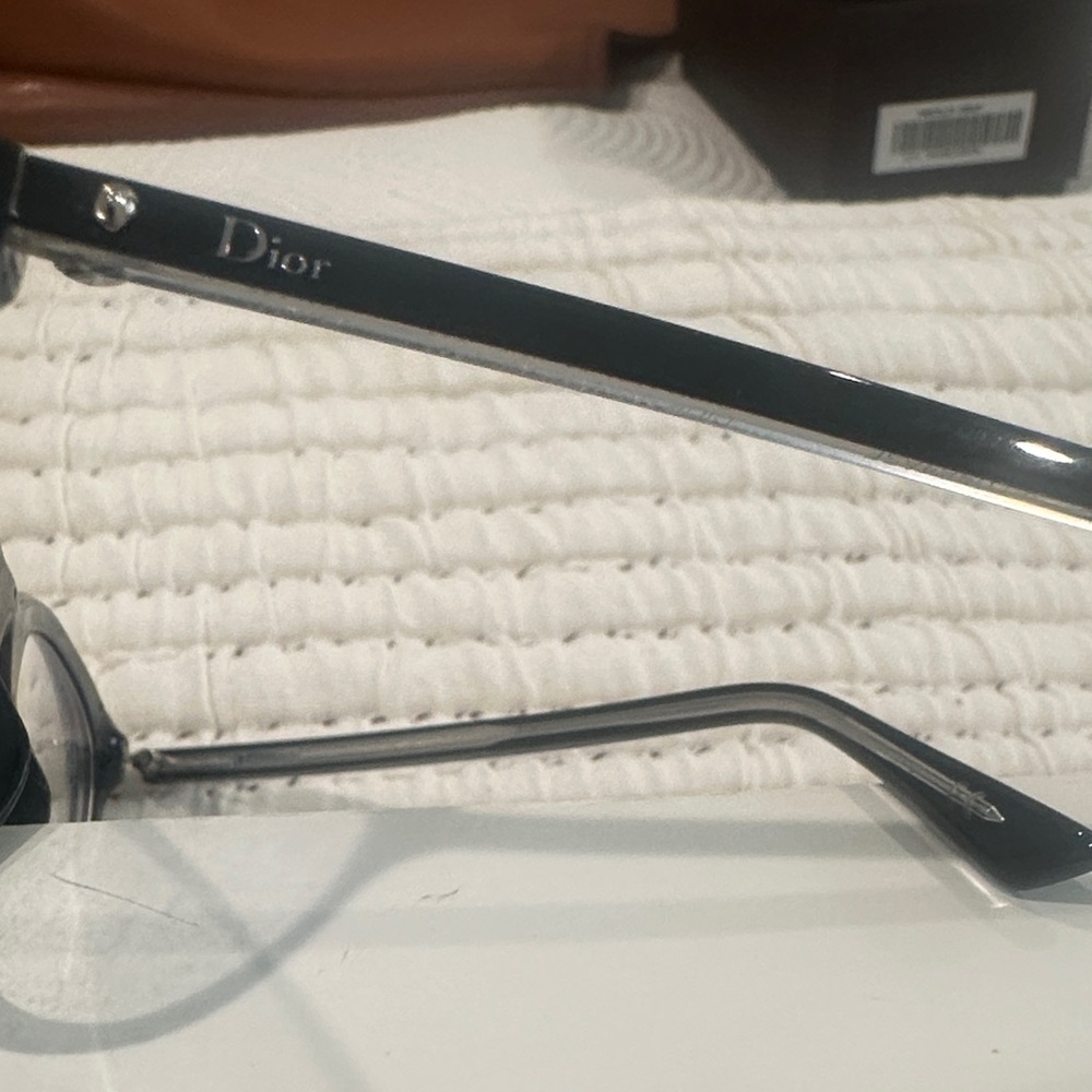Dior Elegant Women's Glasses- black - Picture 5 of 5